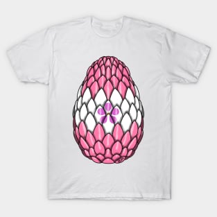 Sapphic Pride Dragon Egg T-Shirt